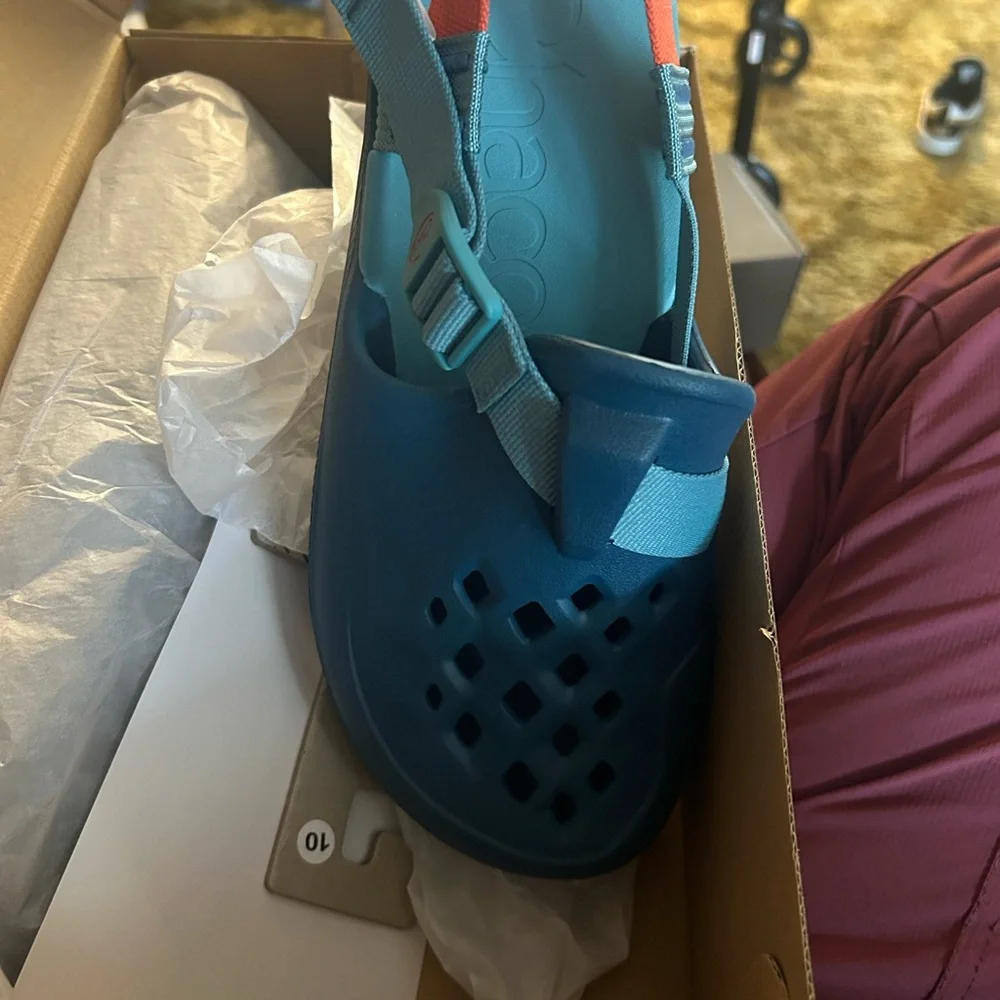 NIB Chaco Women's Chillos Clogs Lake Shoes Sandals Sz 11 - Picture 9 of 9